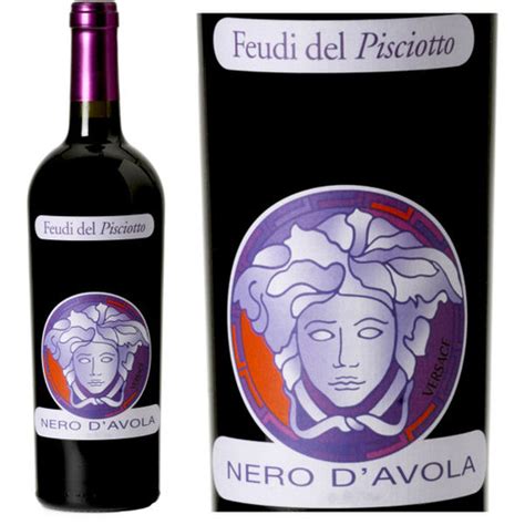 cassonato versace nero 58|2016 Versace Nero d'Avola Terre Siciliane IGT .